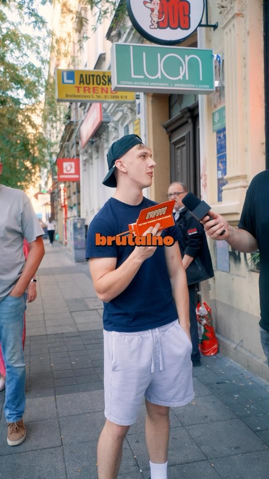 Prolaznik s CroDog kutijom kaže: brutalno